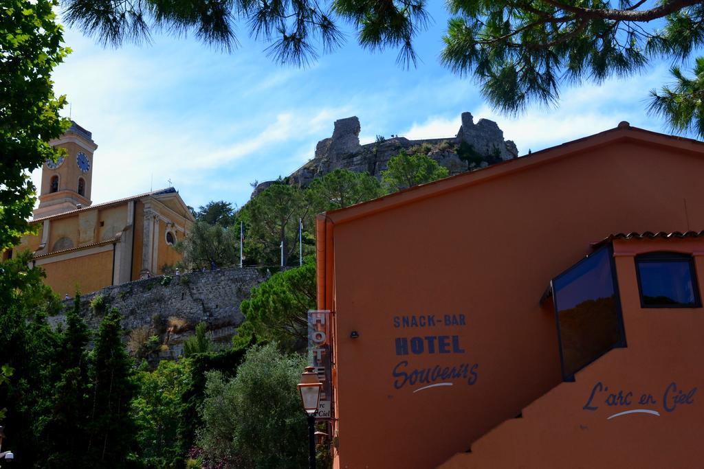 Hotel Arc En Ciel Èze Eksteriør billede